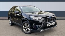 Toyota RAV4 2.5 VVT-i Hybrid Design 5dr CVT 2WD Hybrid Estate